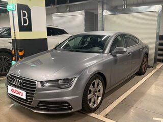 2014 Audi A7 I (4G) Рестайлинг, серый, 2700000 рублей, вид 4