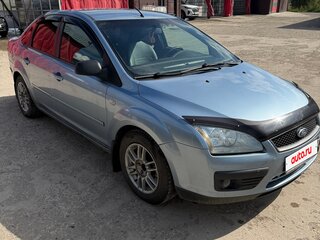2005 Ford Focus II, голубой, 420000 рублей, вид 3