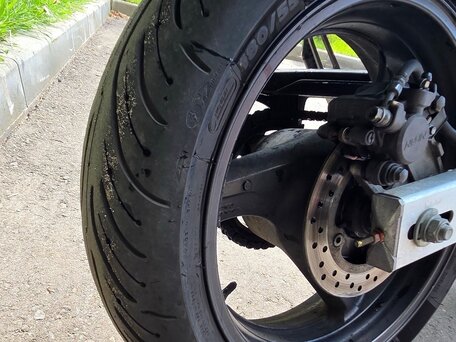 2001 Honda CB 600S, серебристый, 360000 рублей, вид 3