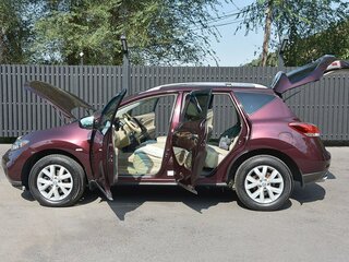 2012 Nissan Murano II (Z51) Рестайлинг 2, пурпурный, 1000000 рублей, вид 5