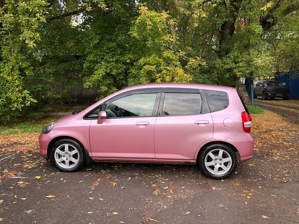 2002 Honda Fit I, розовый, 360000 рублей - вид 7