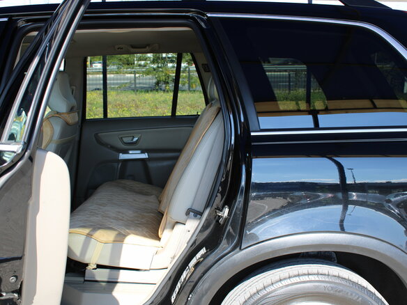 2004 Volvo XC90 I, чёрный, 669000 рублей - вид 13