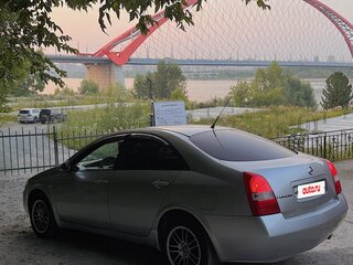 2002 Nissan Primera III (P12), серебристый, 429000 рублей, вид 4