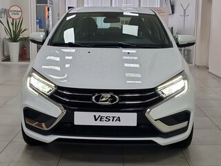 2026 Lada (ВАЗ) Vesta I Рестайлинг (NG), белый, 1824300 рублей, вид 2