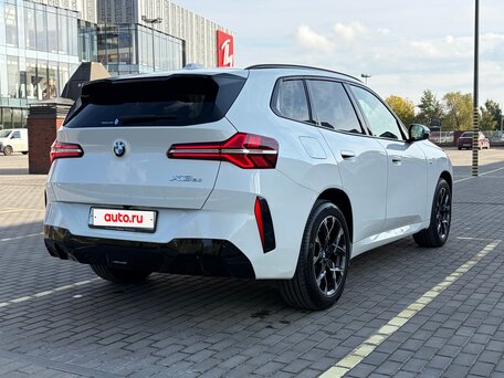 2025 BMW X3 20i xDrive IV (G45/G48), белый, 7050000 рублей, вид 4