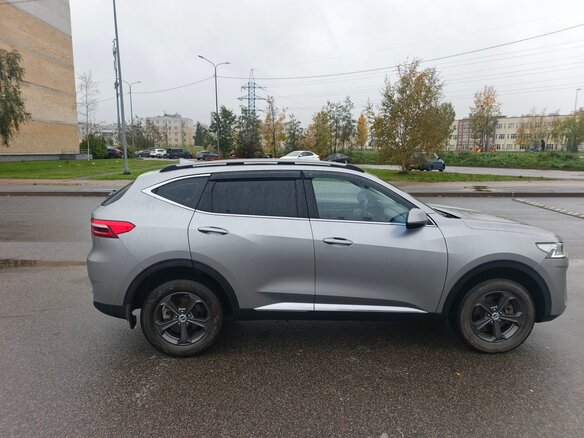 2019 Haval F7 I, серый, 1440000 рублей - вид 2
