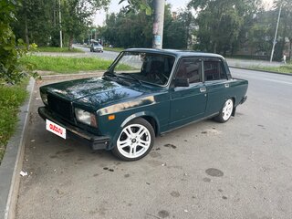2007 Lada (ВАЗ) 2107, зелёный, 230000 рублей, вид 4