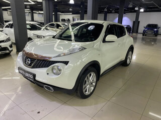 2011 Nissan Juke I, белый, 909000 рублей, вид 1