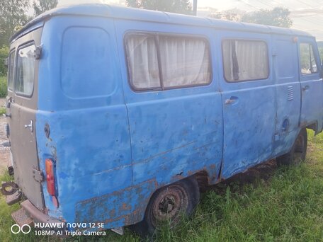 2000 УАЗ 3962, голубой, 65000 рублей, вид 3