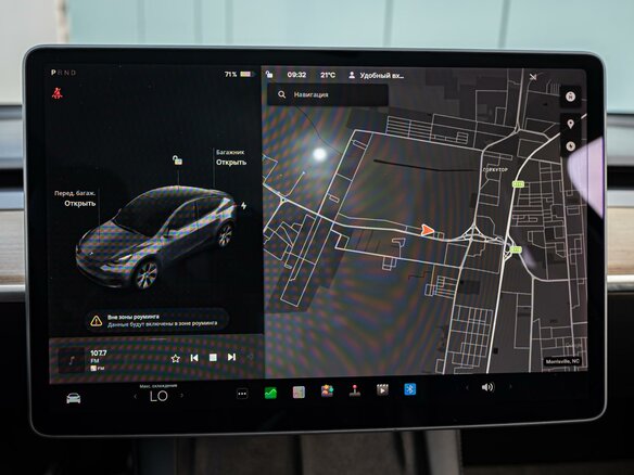 2021 Tesla Model Y Long Range Dual Motor I, чёрный, 4220000 рублей - вид 14
