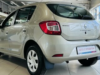 2018 Renault Sandero II, бежевый, 870000 рублей, вид 5