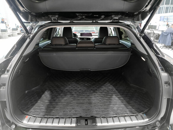 2016 Lexus RX 350 IV, чёрный, 3900000 рублей - вид 9