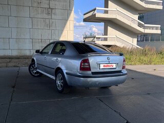 2008 Skoda Octavia I (A4) Рестайлинг, серебристый, 280000 рублей, вид 2