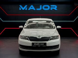 2018 Skoda Rapid I Рестайлинг, белый, 750000 рублей, вид 2