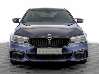 2019 BMW 5 серии 530i xDrive VII (G30/G31/G38), синий, 3150000 рублей, вид 2