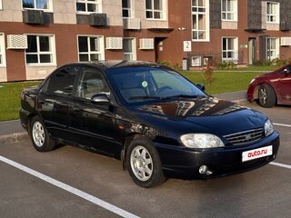 2008 Kia Spectra I Рестайлинг 2, чёрный, 290000 рублей, вид 1