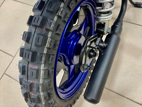 2022 Yamaha PW50/PW80, синий, 159999 рублей, вид 4