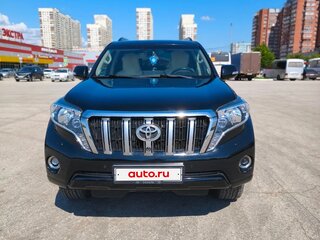2015 Toyota Land Cruiser Prado 150 Series Рестайлинг 1, чёрный, 3800000 рублей, вид 1