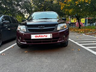 2012 Lada (ВАЗ) Granta I, красный, 285000 рублей, вид 1