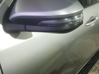 2018 Toyota Fortuner II, серебристый, 3800000 рублей, вид 5
