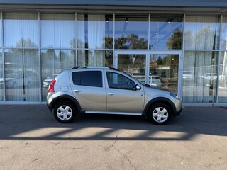 2014 Renault Sandero Stepway I, бежевый, 729000 рублей, вид 4