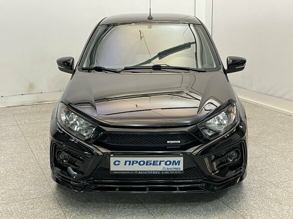 2025 Lada (ВАЗ) Granta Sport I Рестайлинг, чёрный, 1300000 рублей - вид 1