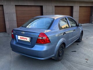 2007 Chevrolet Aveo I Рестайлинг, голубой, 295000 рублей, вид 4