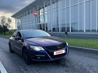 2009 Volkswagen Passat CC I, фиолетовый, 850000 рублей, вид 3