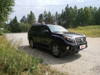 2010 Toyota Land Cruiser Prado 150 Series, чёрный, 2400000 рублей, вид 1