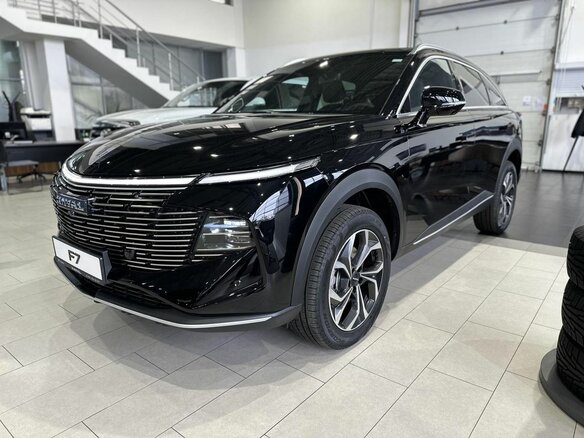 2026 Haval F7 II, чёрный, 3599000 рублей - вид 2