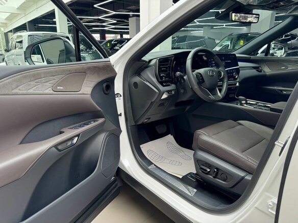 2026 Lexus RX 350 V, белый - вид 18