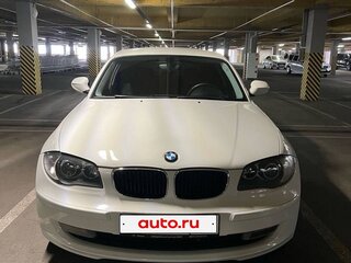 2011 BMW 1 серии 116i I (E81/E82/E87/E88) Рестайлинг, белый, 950000 рублей, вид 1