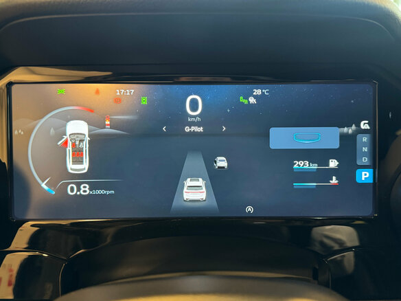 2024 Geely Monjaro I, серый - вид 28
