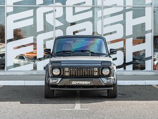 2017 Lada (ВАЗ) 2121 (4x4) I Рестайлинг, серый, 690000 рублей, вид 3