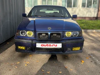 1997 BMW 3 серии Compact 318i III (E36), синий, 365000 рублей, вид 5