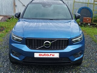 2021 Volvo XC40 I, синий, 3500000 рублей, вид 2