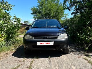 2010 Lada (ВАЗ) Kalina I, чёрный, 240000 рублей, вид 2