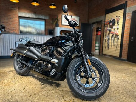 2022 Harley-Davidson Sportster S, чёрный, 1500000 рублей, вид 3
