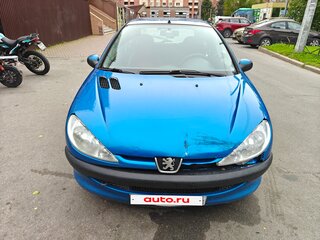 2007 Peugeot 206, синий, 150000 рублей, вид 2