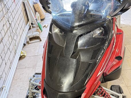 2007 Arctic Cat Bearcat, красный, 700000 рублей, вид 5