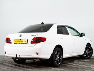 2009 Toyota Corolla X (E140, E150), белый, 599000 рублей, вид 4