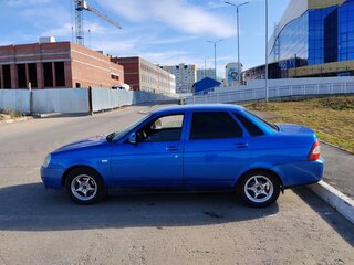 2007 Lada (ВАЗ) Priora I, синий, 230000 рублей, вид 4