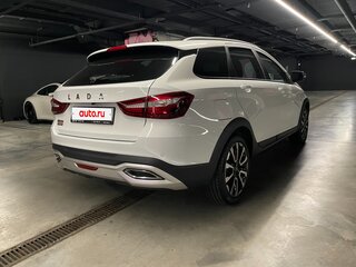 2024 Lada (ВАЗ) Vesta SW Cross I Рестайлинг (NG), белый, 2000000 рублей, вид 5