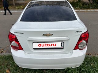 2015 Chevrolet Aveo II, белый, 799000 рублей, вид 5