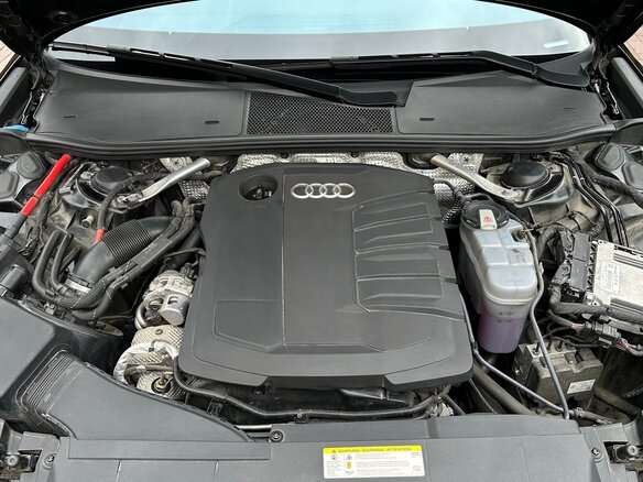 2020 Audi A6 40 TDI V (C8), чёрный, 4200000 рублей - вид 19