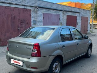 2014 Renault Logan I Рестайлинг, бежевый, 215000 рублей, вид 3