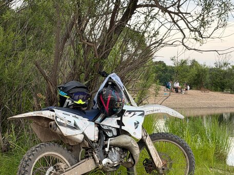 2004 Yamaha YZ125, синий, 270000 рублей, вид 5