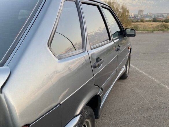 2010 Lada (ВАЗ) 2114, серый - вид 8