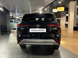 2026 Toyota Highlander IV (XU70), чёрный, 5670000 рублей, вид 5