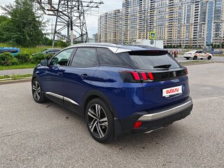2017 Peugeot 3008 II, синий, 2150000 рублей, вид 5
